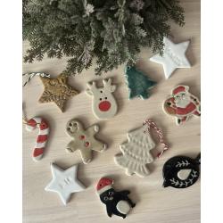 Atelier modelage - Mes petites décos de Noël (2h)