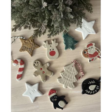 Atelier modelage - decos noel (2h)