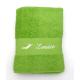 Drap de bain personnalisé prénom et fée