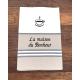 Torchon personnalisé Tasse de café