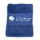 serviette personnalisée Ping-pong et prénom