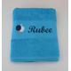serviette personnalisée Ping-pong et prénom