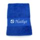 Drap de bain personnalisé avec Ballon de Foot