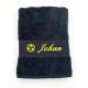 Drap de bain personnalisé avec Ballon de Foot