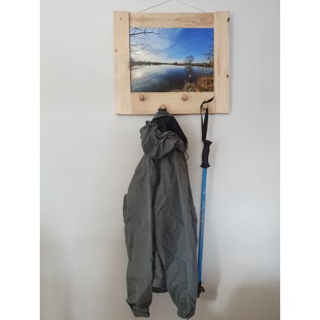 Cadre photOPALEtte porte-manteaux collection Reflets des Marais