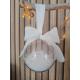Boule de Noël effet neige personnalisée – 8 cm