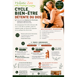 Accompagnement bien-être du dos