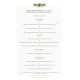 Menu restaurant Le Ristandèl