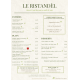 Menu restaurant Le Ristandèl