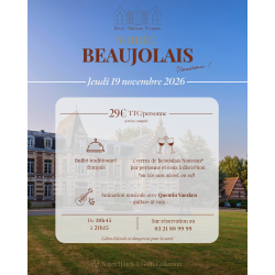 Soirée Beaujolais Nouveau