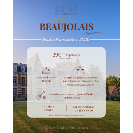 Soirée Beaujolais Nouveau