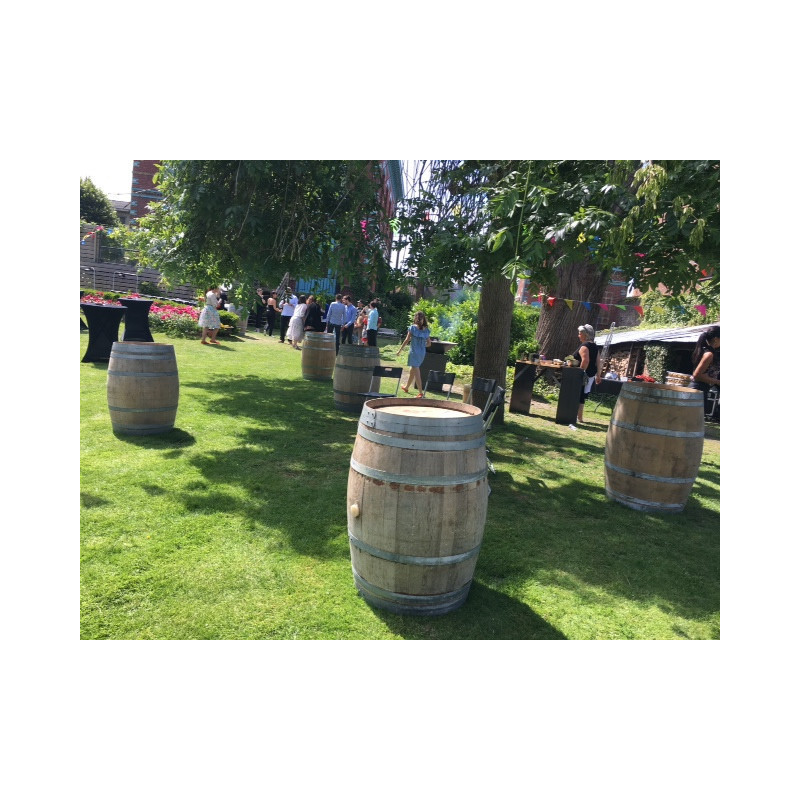 Baril de Vin en Bois – Festi-Fêtes Location