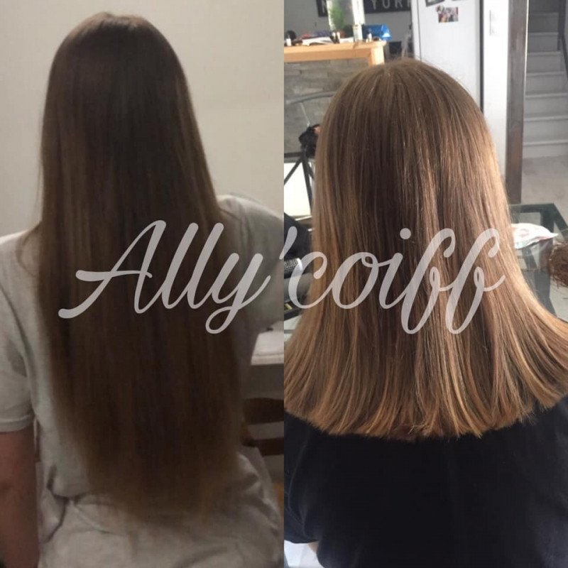 Coupe Enfant Chez Ally Coiffure Esthetic Alquines