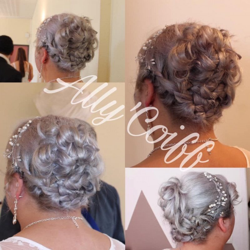 Chignon Attaches Pour Vos Occasions Chez Ally Coiffure Esthetic Chignon Attaches Pour Vos Occasions Chez Ally Coiffure Esthetic