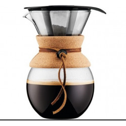 Cafetière POUR OVER "Bodum" 1L - 8tasses