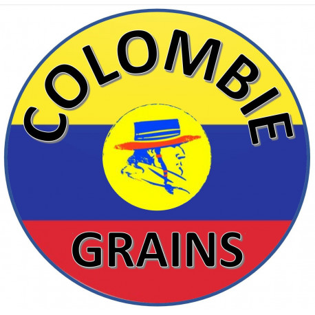 Cafés Colombie en grain