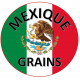 Cafés du Mexique en grain