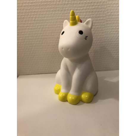 Tirelire Licorne