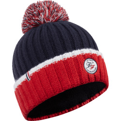 BONNET Le Vent à La Française BLEU BLANC ROUGE pompon