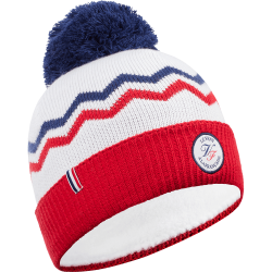 BONNET Le Vent à La Française BLEU BLANC ROUGE pompon
