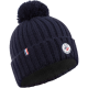 BONNET Le Vent à La Française BLEU MARINE pompon