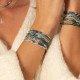 Bracelet DORIANE élastique