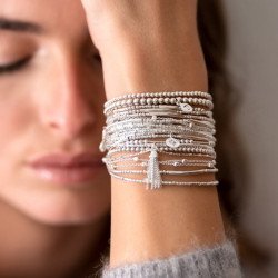 Bracelet DORIANE élastique