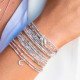 Bracelet DORIANE élastique