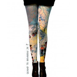 Collant Marie Antoilette