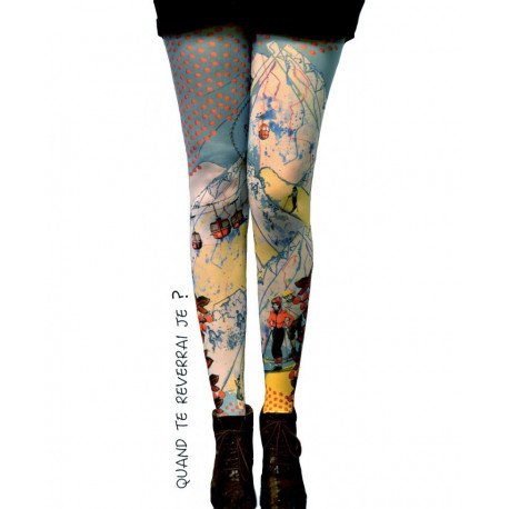 Collants MARIE ANTOILETTE