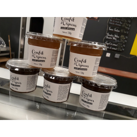 confit d'oignons ou de figues confit d'oignons ou de figues