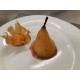 poire au vin de noel