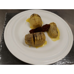 pomme de terre éventail rôtie