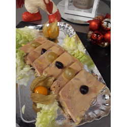 assiette de foie gras