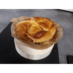 tourte de Saint Jacques aux ris de veau