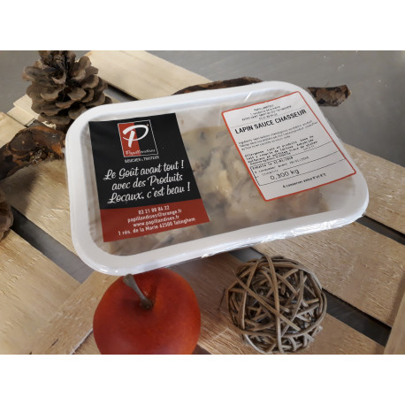 Lapin Sauce Chasseur Lapin Sauce Chasseur