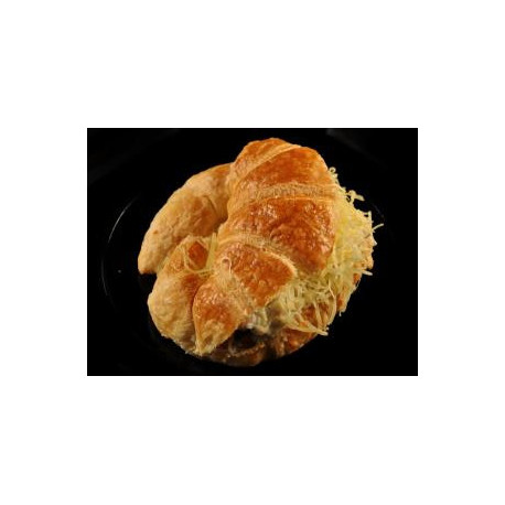 Croissant jambon fromage Croissant jambon fromage