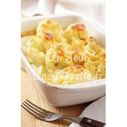 Gratin de chou fleur