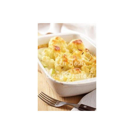 Gratin de chou fleur Gratin de chou fleur