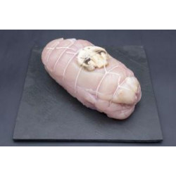 Filet de poulet farce forestière