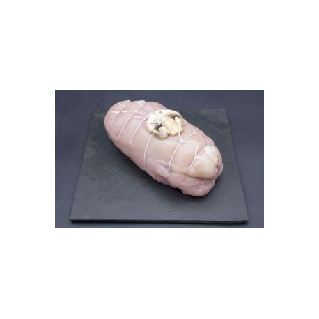 Filet de poulet farce forestière Filet de poulet farce forestière