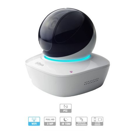 Caméra rotative wifi Dahua Caméra rotative wifi Dahua