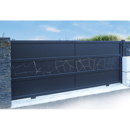 Portail aluminium (Tarif sur devis) Portail aluminium (Tarif sur devis)