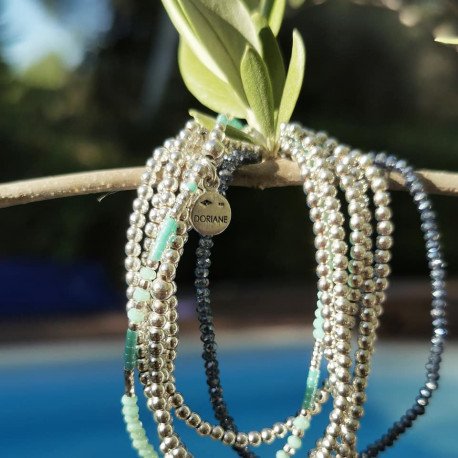 Bracelet DORIANE élastique
