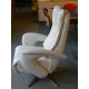 Fauteuil relax HUKLA modèle Rovigo cuir