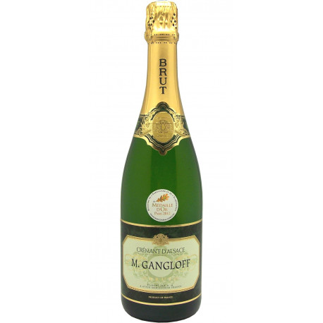 Crémant d'Alsace Gangloff Crémant d'Alsace Gangloff