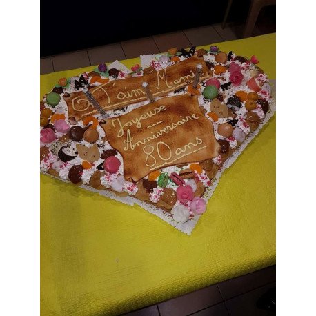 Gâteau Saint-Honoré Gâteau Saint-Honoré