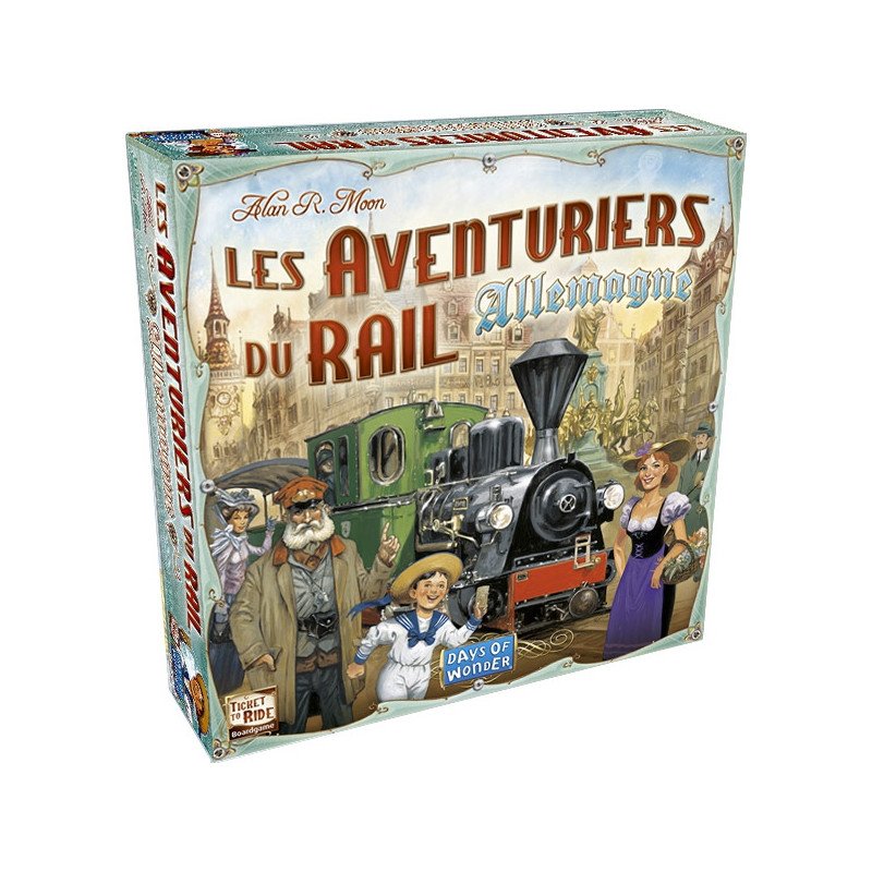 Les aventuriers du rail disponible chez Bonne Pioche à StOmer Les aventuriers du rail disponible chez Bonne Pioche à StOmer