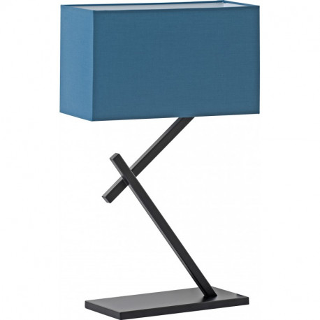 Lampe Club noire et bleu Lampe Club noire et bleu