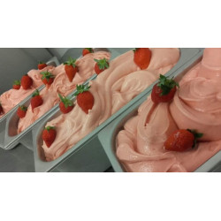 Sorbet fraise